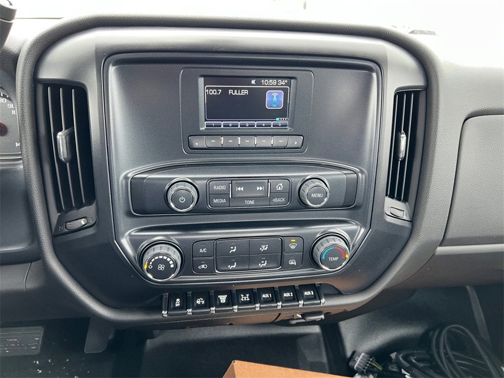 2024 Chevrolet Silverado 6500 HD Work Truck