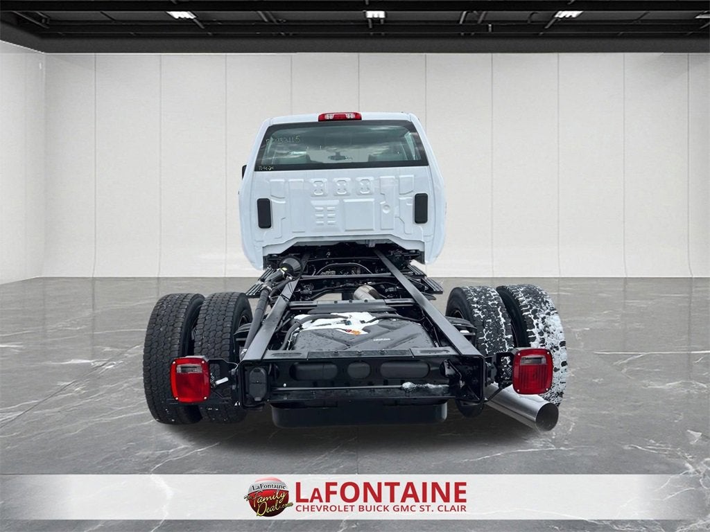 2024 Chevrolet Silverado 6500 HD Work Truck