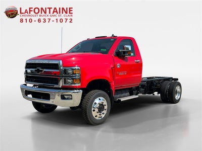 2024 Chevrolet Silverado 5500 HD LT