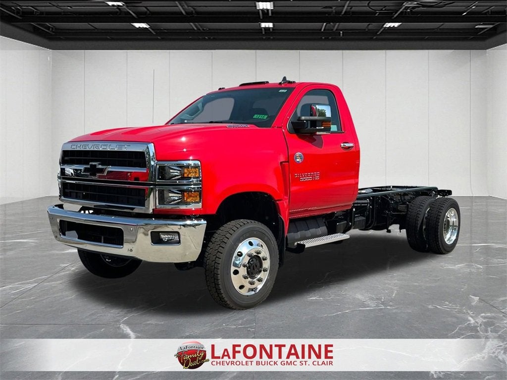 2024 Chevrolet Silverado 5500 HD LT