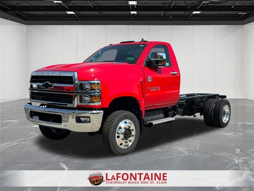 2024 Chevrolet Silverado 5500 HD LT