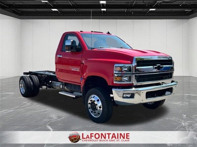 2024 Chevrolet Silverado 5500 HD LT