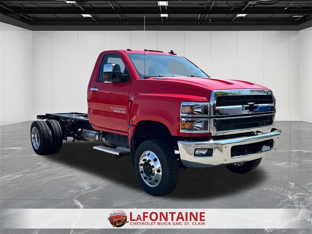 2024 Chevrolet Silverado 5500 HD LT