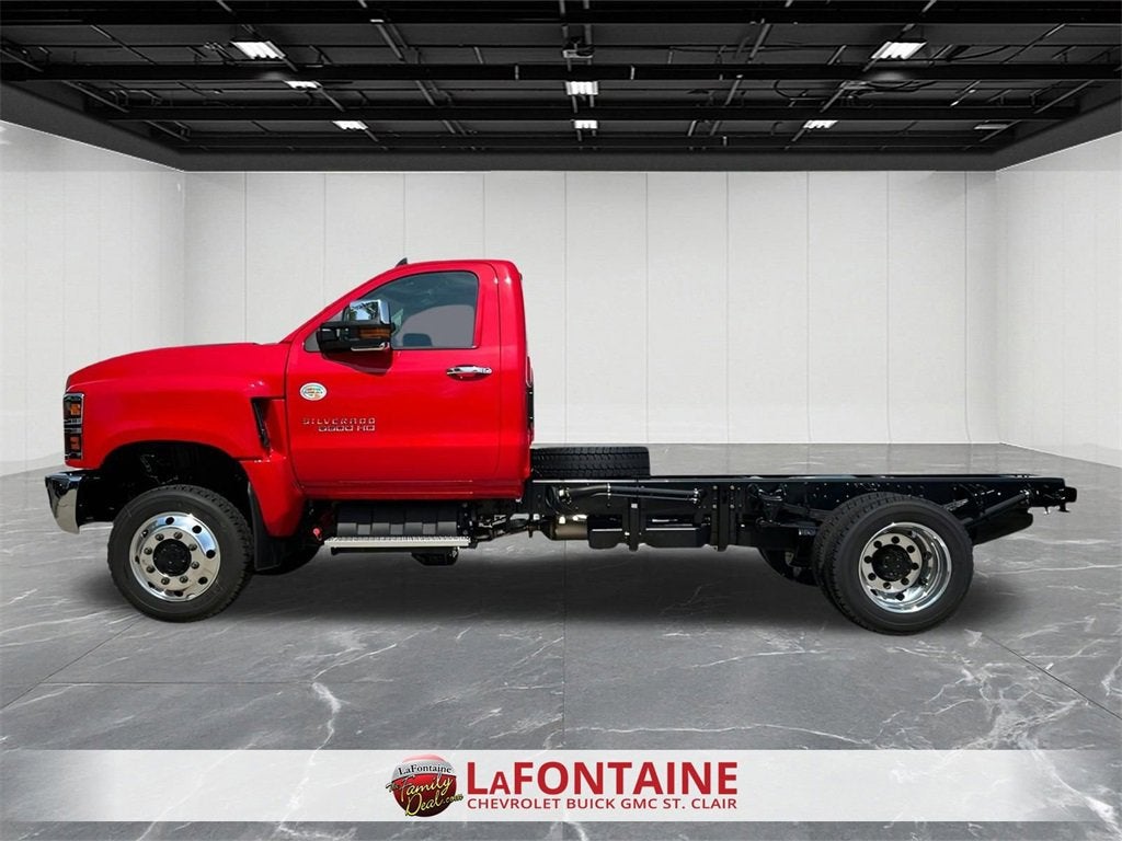 2024 Chevrolet Silverado 5500 HD LT