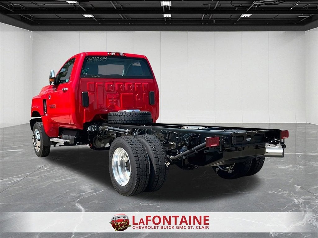 2024 Chevrolet Silverado 5500 HD LT