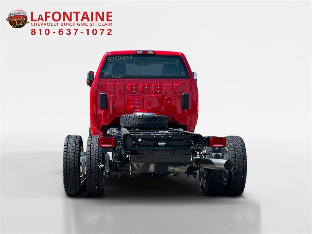 2024 Chevrolet Silverado 5500 HD LT