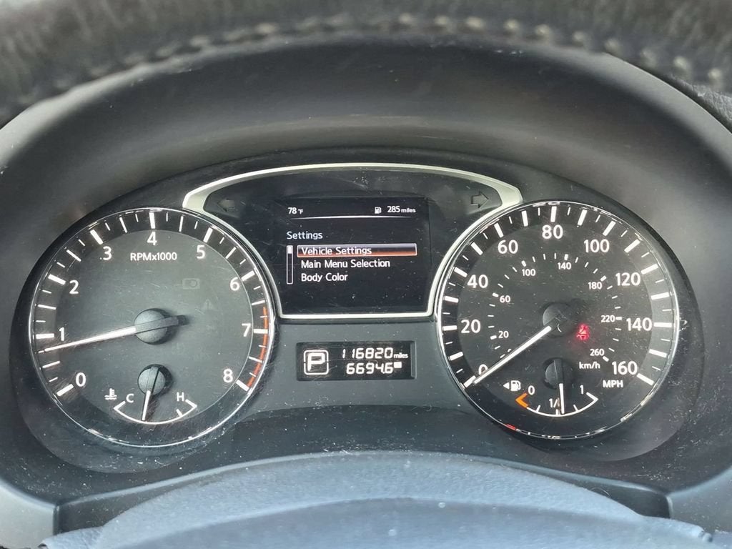 2015 Nissan Altima 2.5 SV