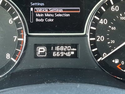 2015 Nissan Altima 2.5 SV