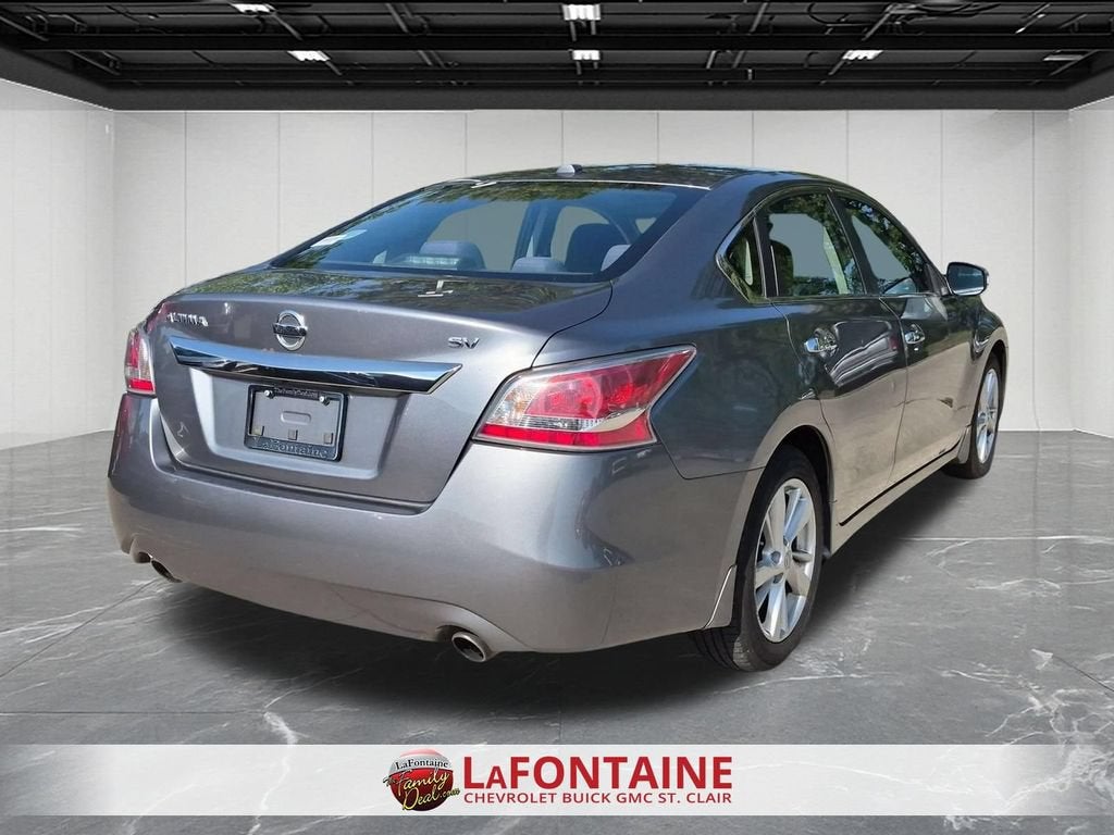 2015 Nissan Altima 2.5 SV
