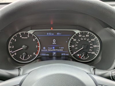 2025 Nissan Altima SV