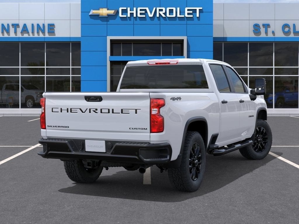 2026 Chevrolet Silverado 2500 HD Custom