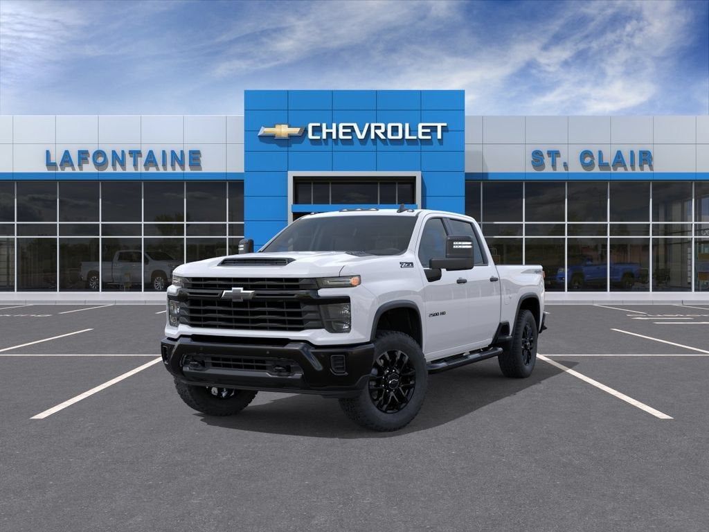 2026 Chevrolet Silverado 2500 HD Custom