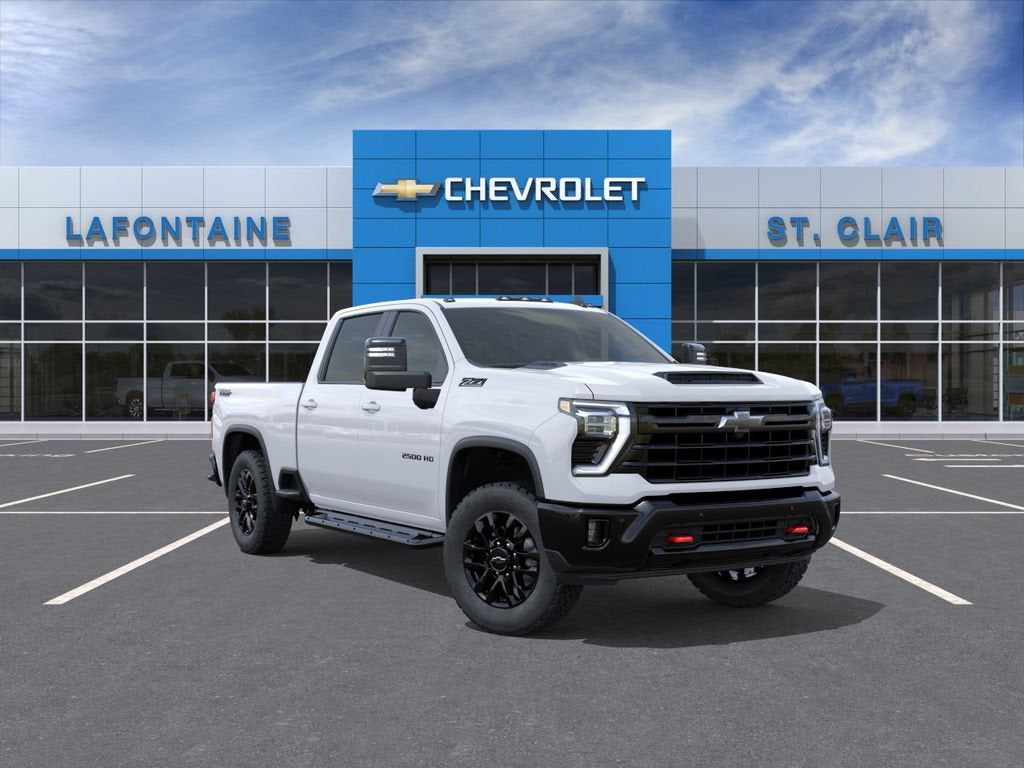 2026 Chevrolet Silverado 2500 HD LT
