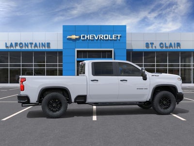 2026 Chevrolet Silverado 2500 HD ZR2
