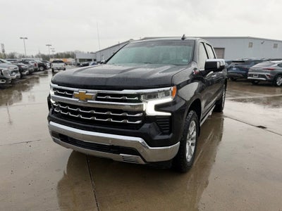 2022 Chevrolet Silverado 1500 LTZ