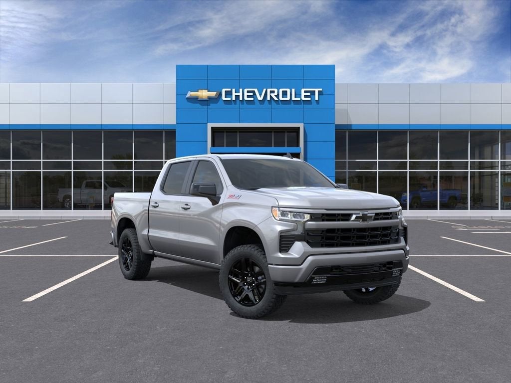 2026 Chevrolet Silverado 1500's photo