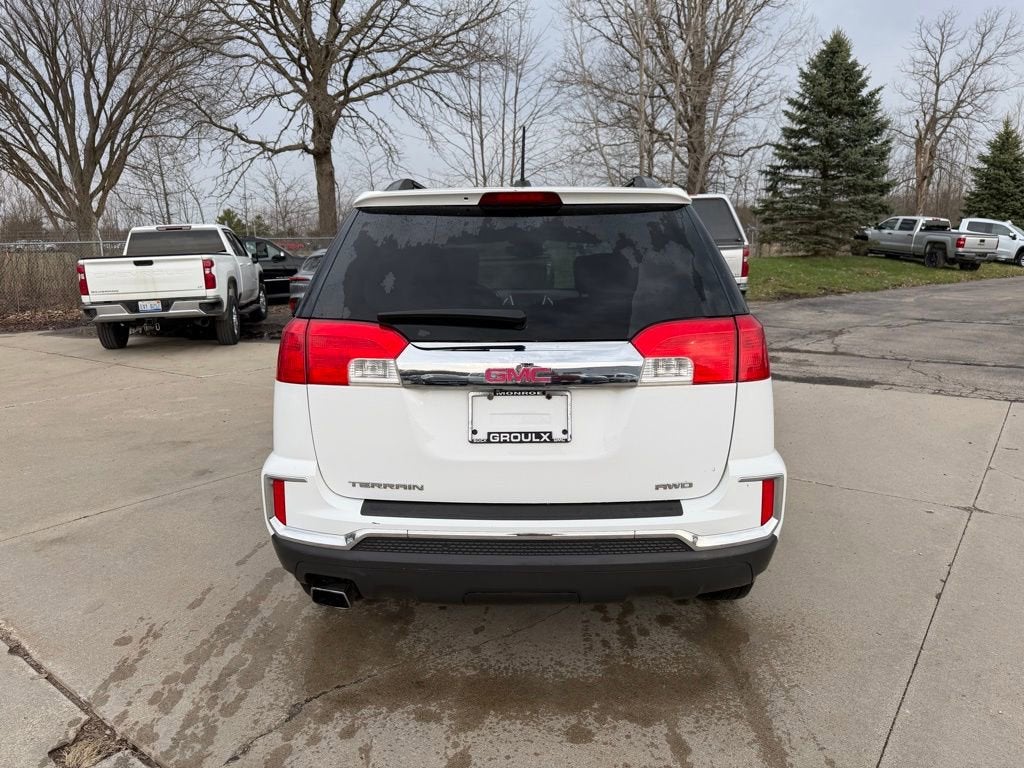 2016 GMC Terrain SLE