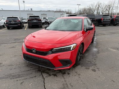 2024 Honda Civic Sedan Sport