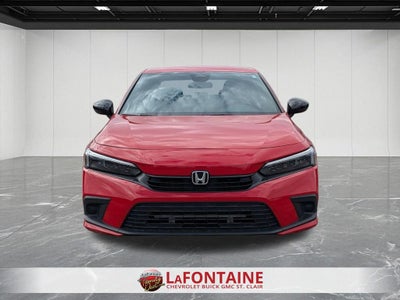 2024 Honda Civic Sedan Sport