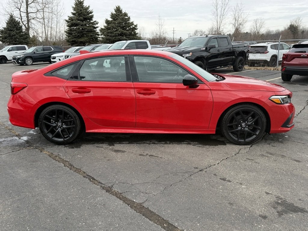 2024 Honda Civic Sedan Sport