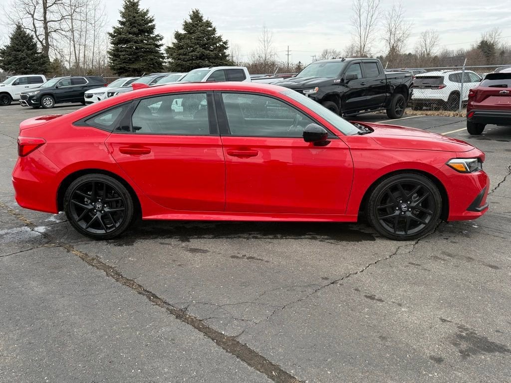 2024 Honda Civic Sedan Sport