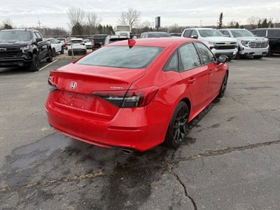 2024 Honda Civic Sedan Sport