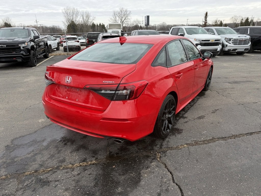 2024 Honda Civic Sedan Sport
