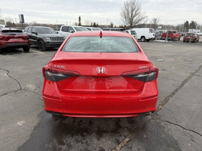 2024 Honda Civic Sedan Sport