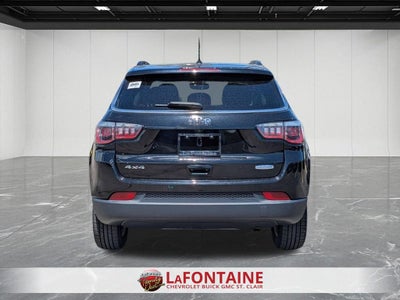 2017 Jeep New Compass Latitude 4x4