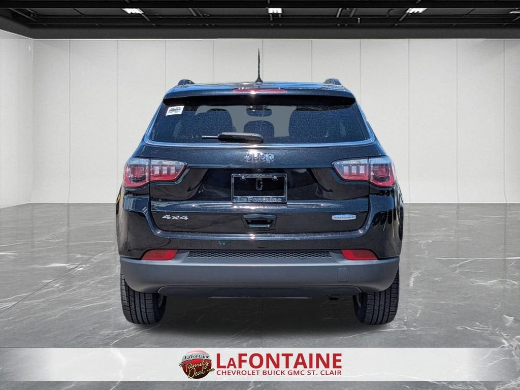 2017 Jeep New Compass Latitude 4x4