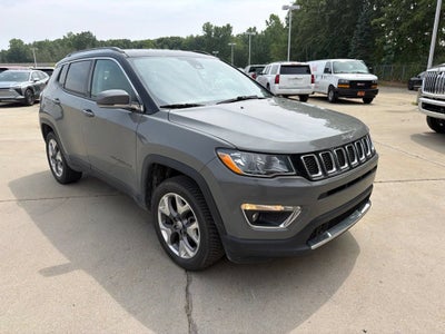 2021 Jeep Compass Limited