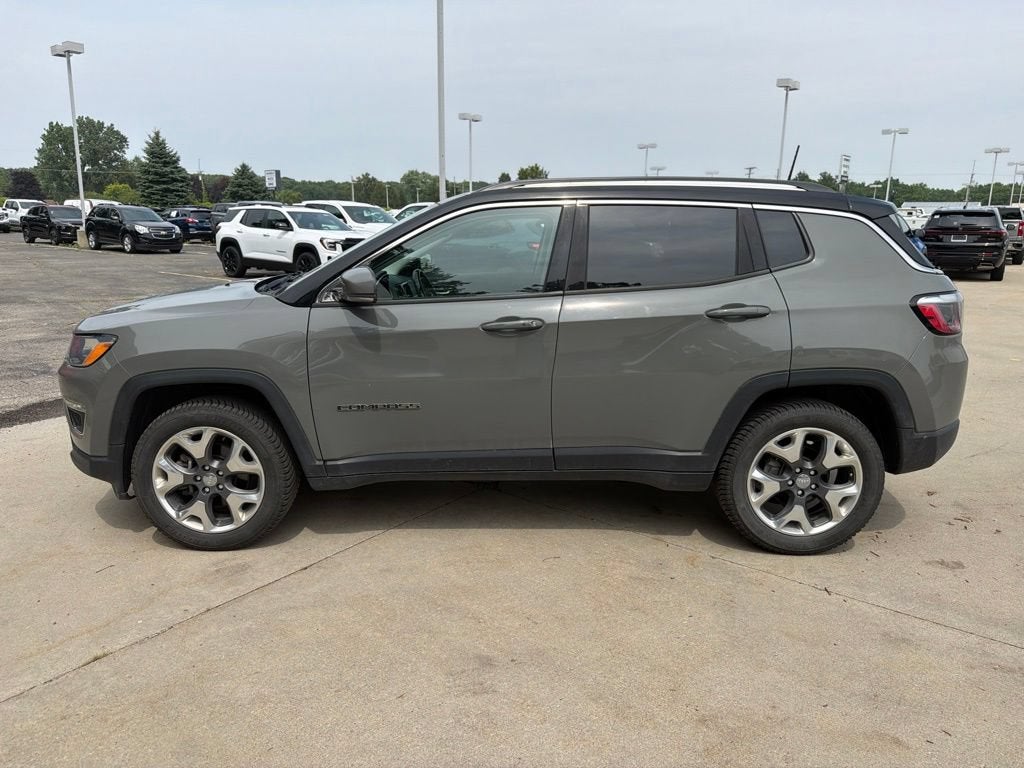 2021 Jeep Compass Limited