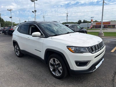 2020 Jeep Compass Limited 4x4