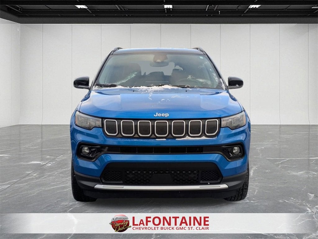 2022 Jeep Compass Limited
