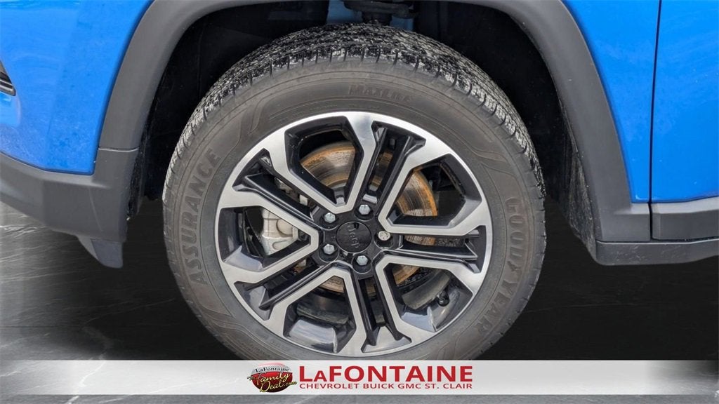 2022 Jeep Compass Limited