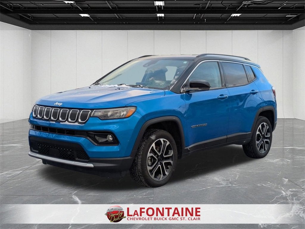 2022 Jeep Compass Limited