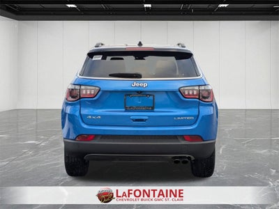 2022 Jeep Compass Limited