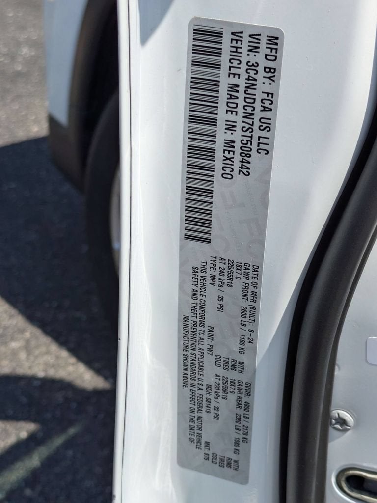 2025 Jeep Compass Limited 4x4