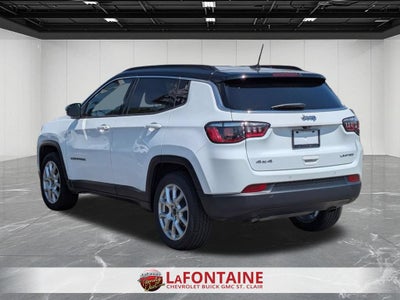 2025 Jeep Compass Limited 4x4