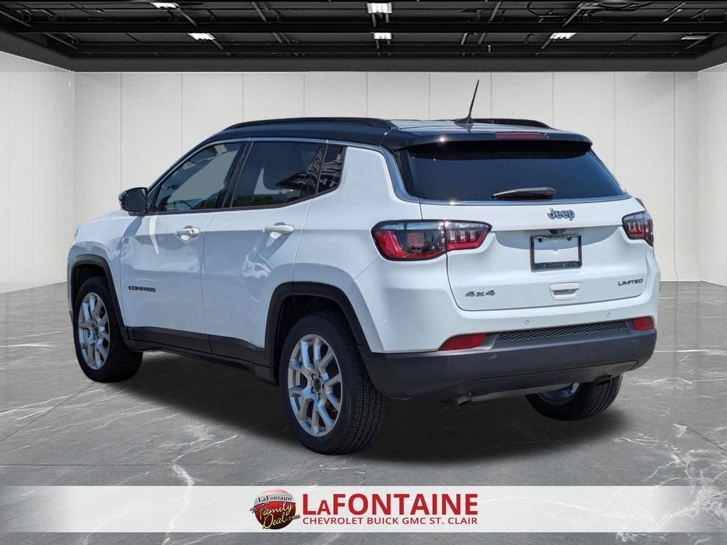 2025 Jeep Compass Limited 4x4