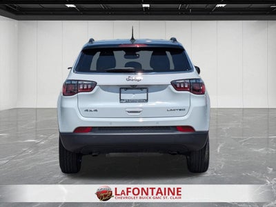 2025 Jeep Compass Limited 4x4
