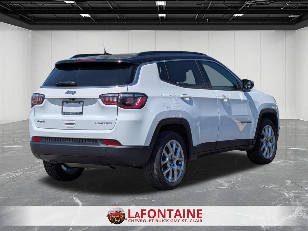 2025 Jeep Compass Limited 4x4