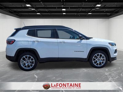2025 Jeep Compass Limited 4x4