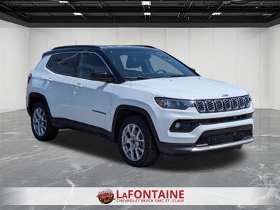 2025 Jeep Compass Limited 4x4