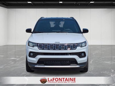 2025 Jeep Compass Limited 4x4