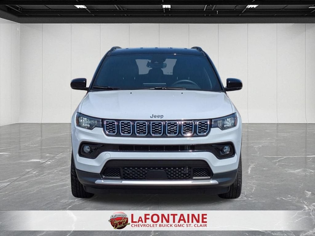 2025 Jeep Compass Limited 4x4