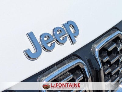 2025 Jeep Compass Limited 4x4