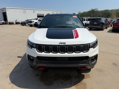 2025 Jeep Compass Trailhawk 4x4