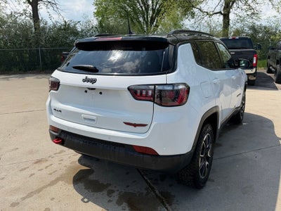 2025 Jeep Compass Trailhawk 4x4