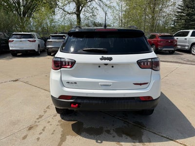 2025 Jeep Compass Trailhawk 4x4
